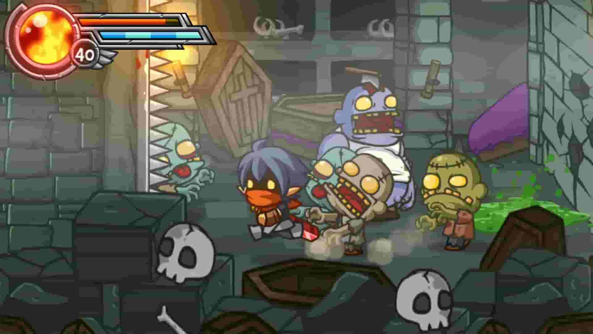 Wonder Blade screenshot thumbnail screenshot 5