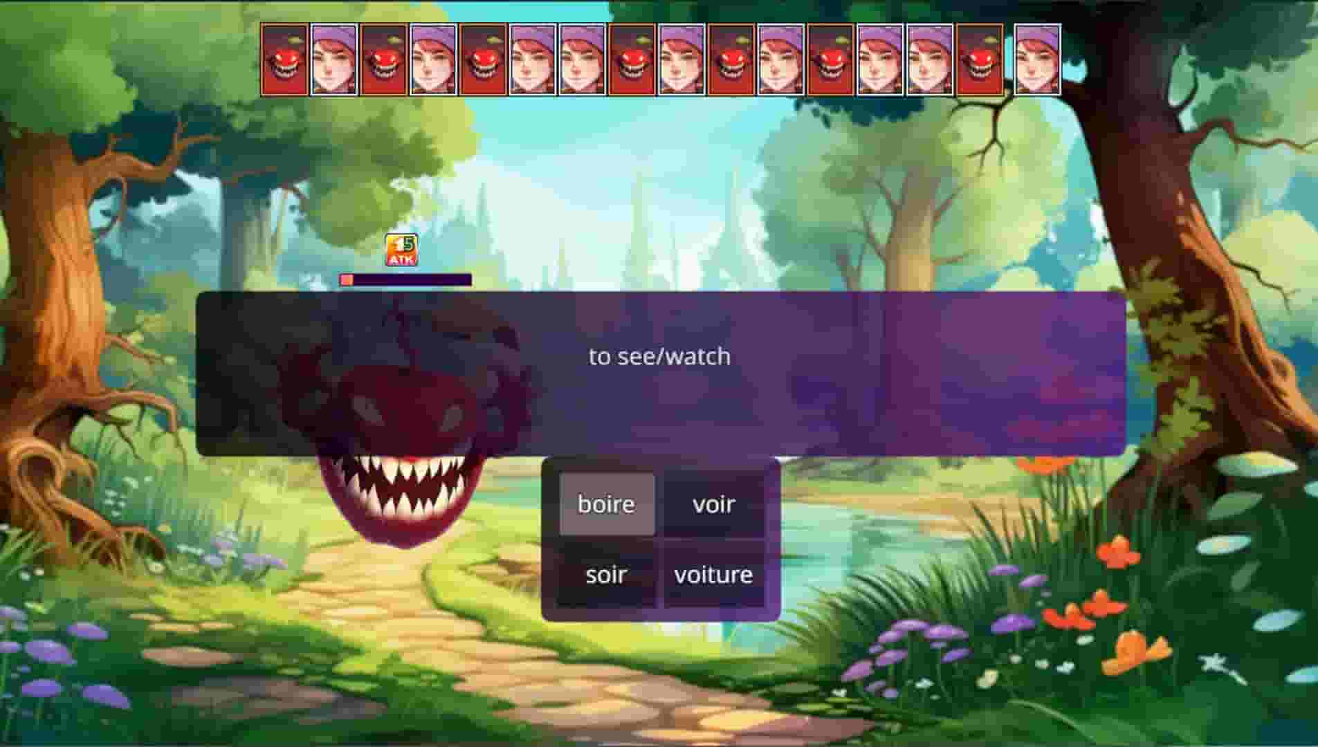 WonderLang French screenshot thumbnail screenshot 3