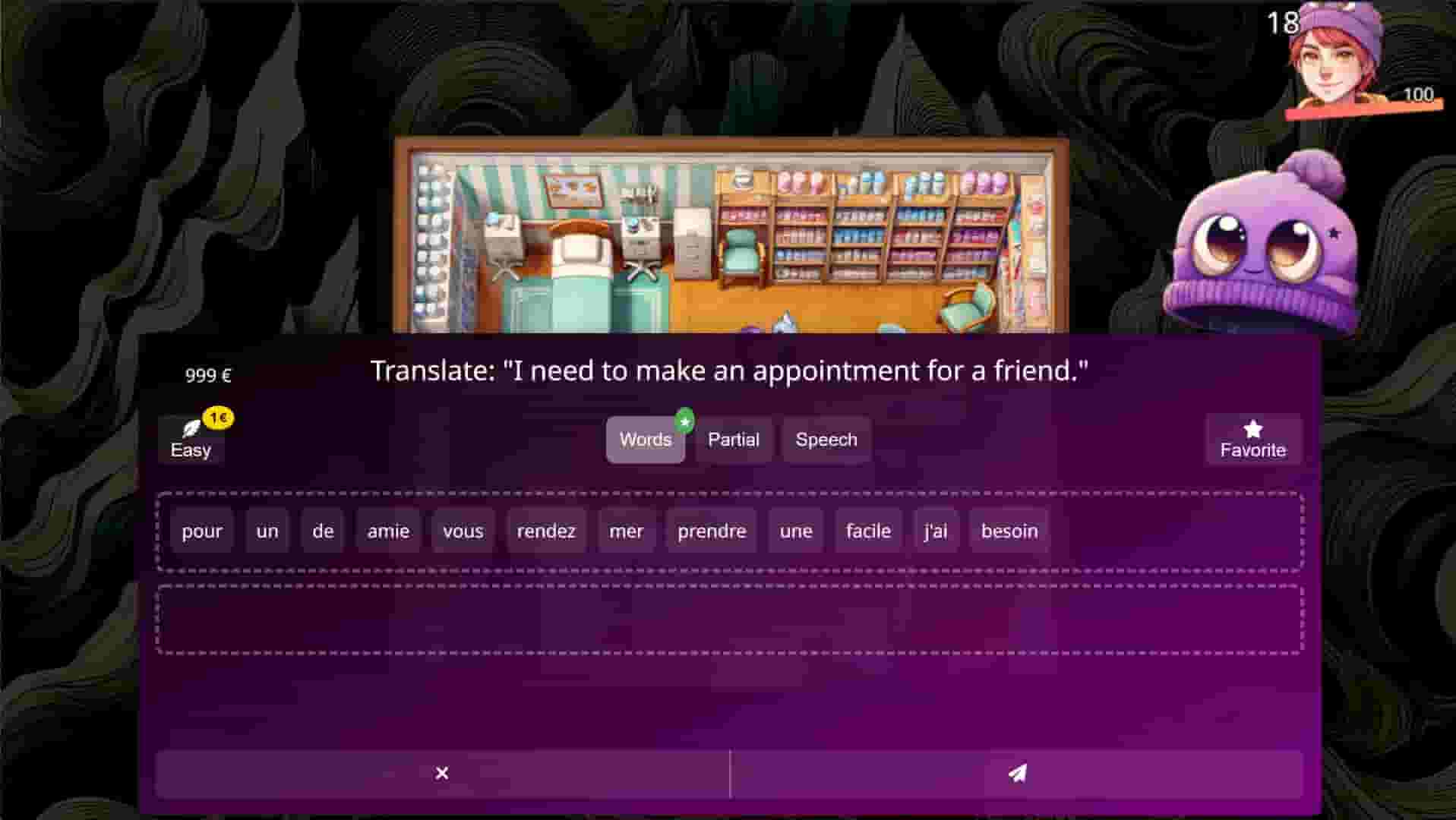 WonderLang French screenshot thumbnail screenshot 7