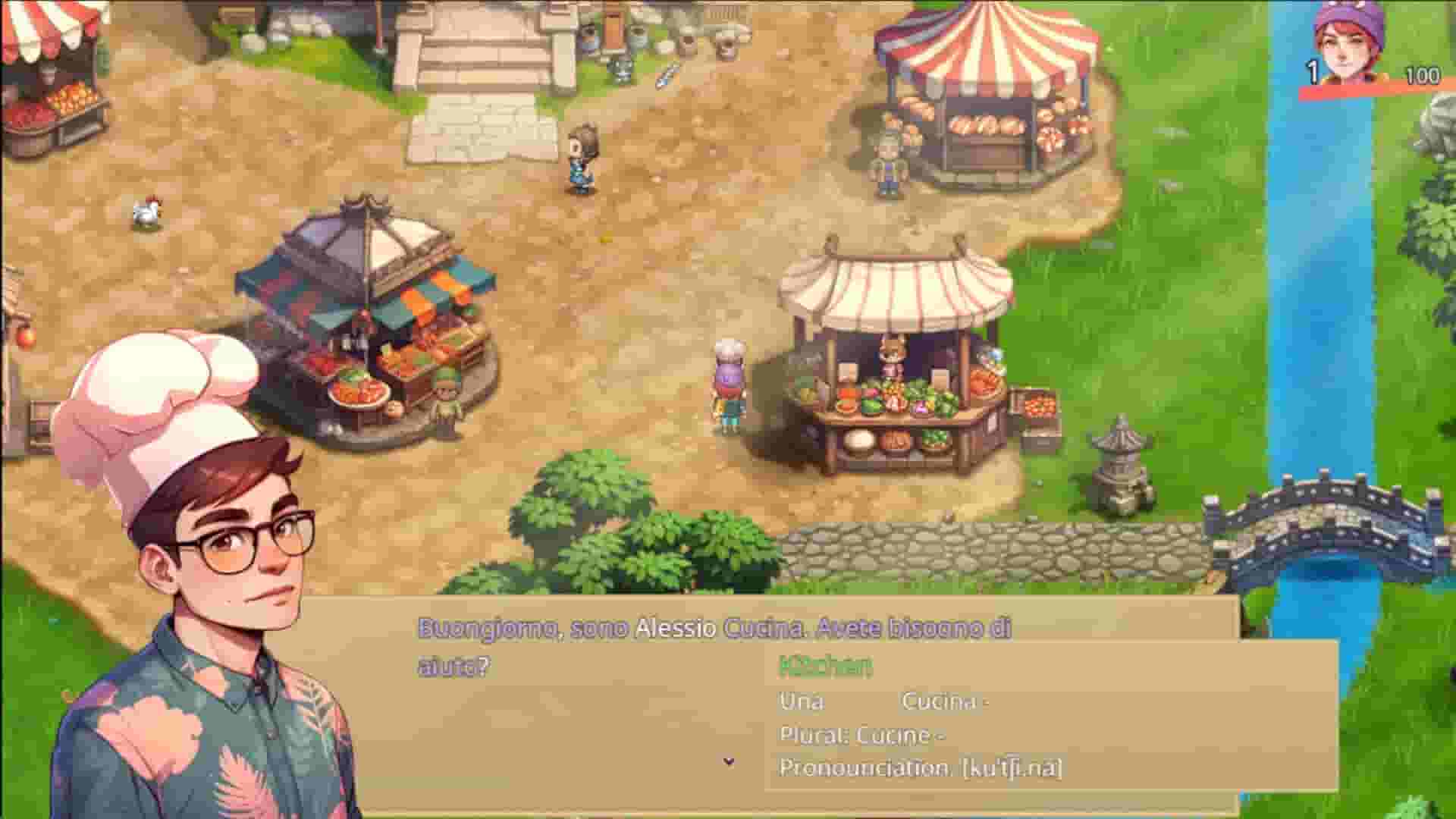 WonderLang Italian screenshot thumbnail screenshot 6