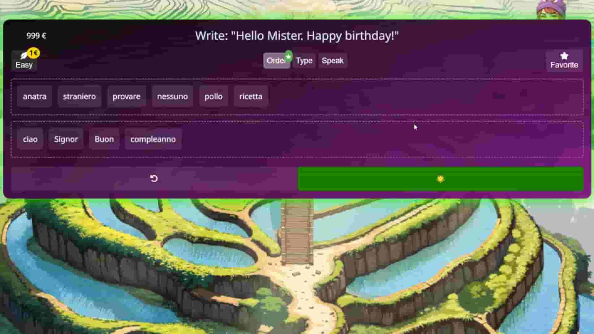 WonderLang Italian screenshot thumbnail screenshot 8