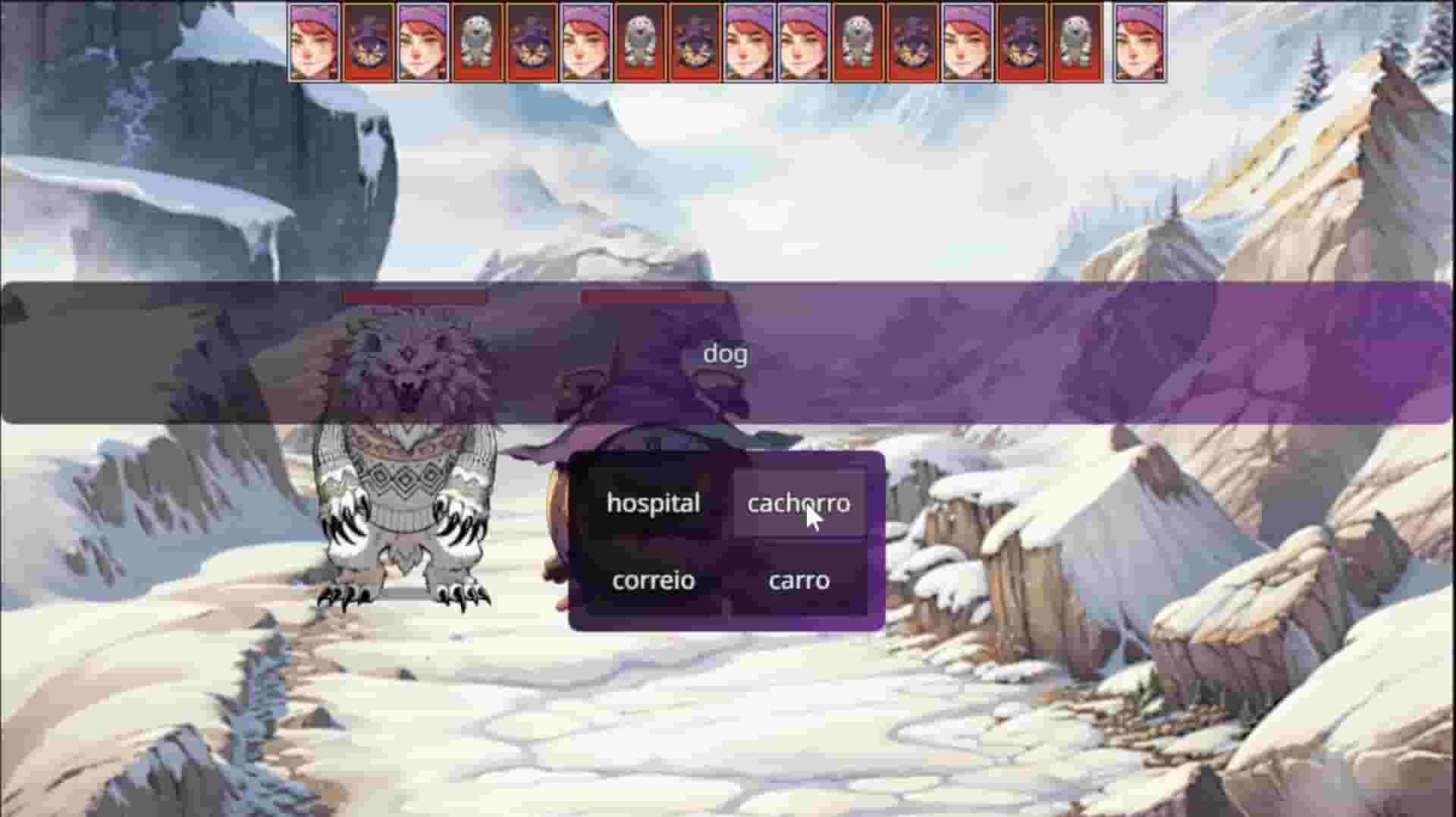 WonderLang Portuguese screenshot thumbnail screenshot 5