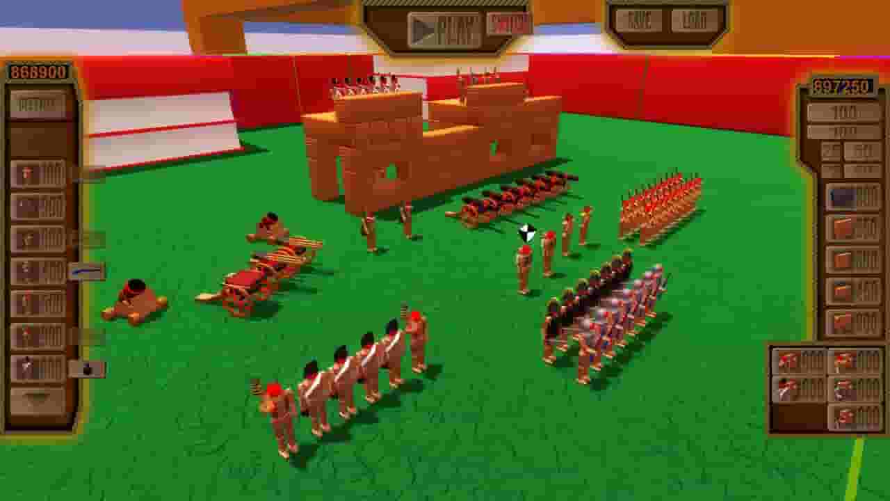 Wooden Battles screenshot thumbnail screenshot 1