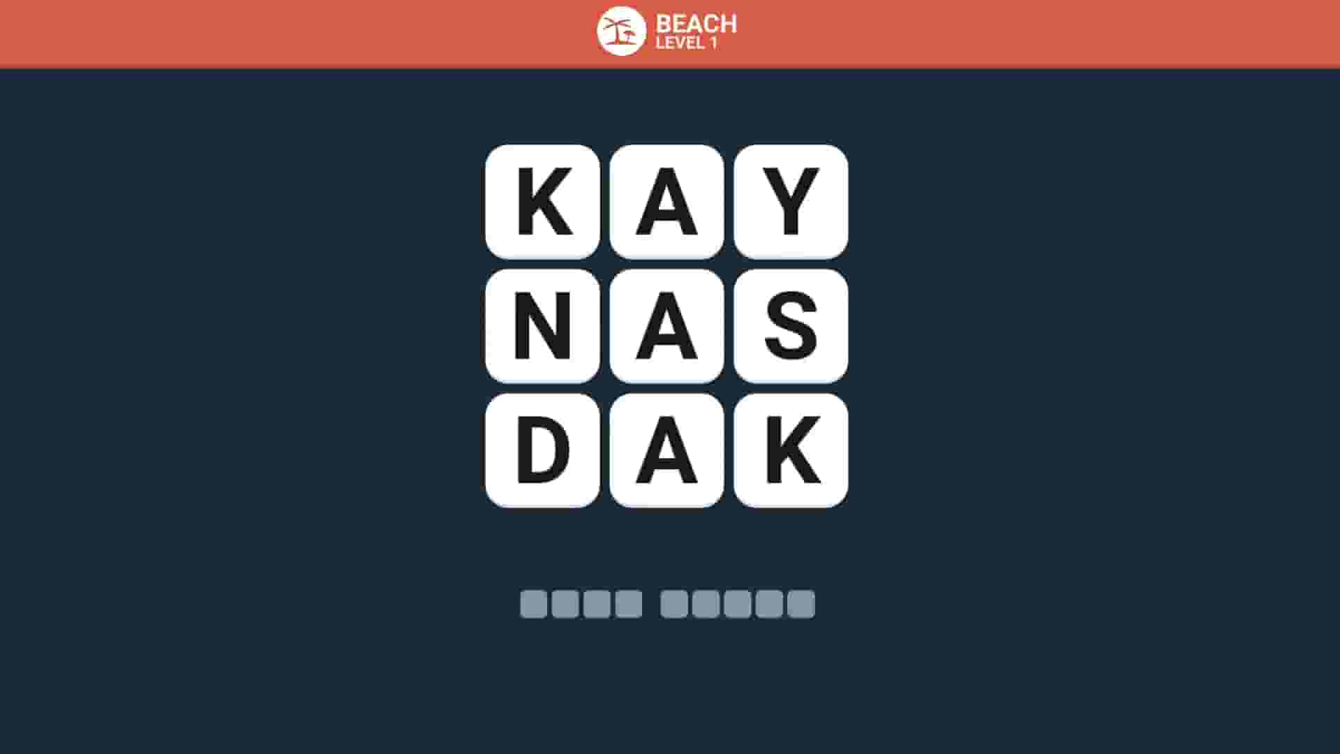 Wordle screenshot thumbnail screenshot 3