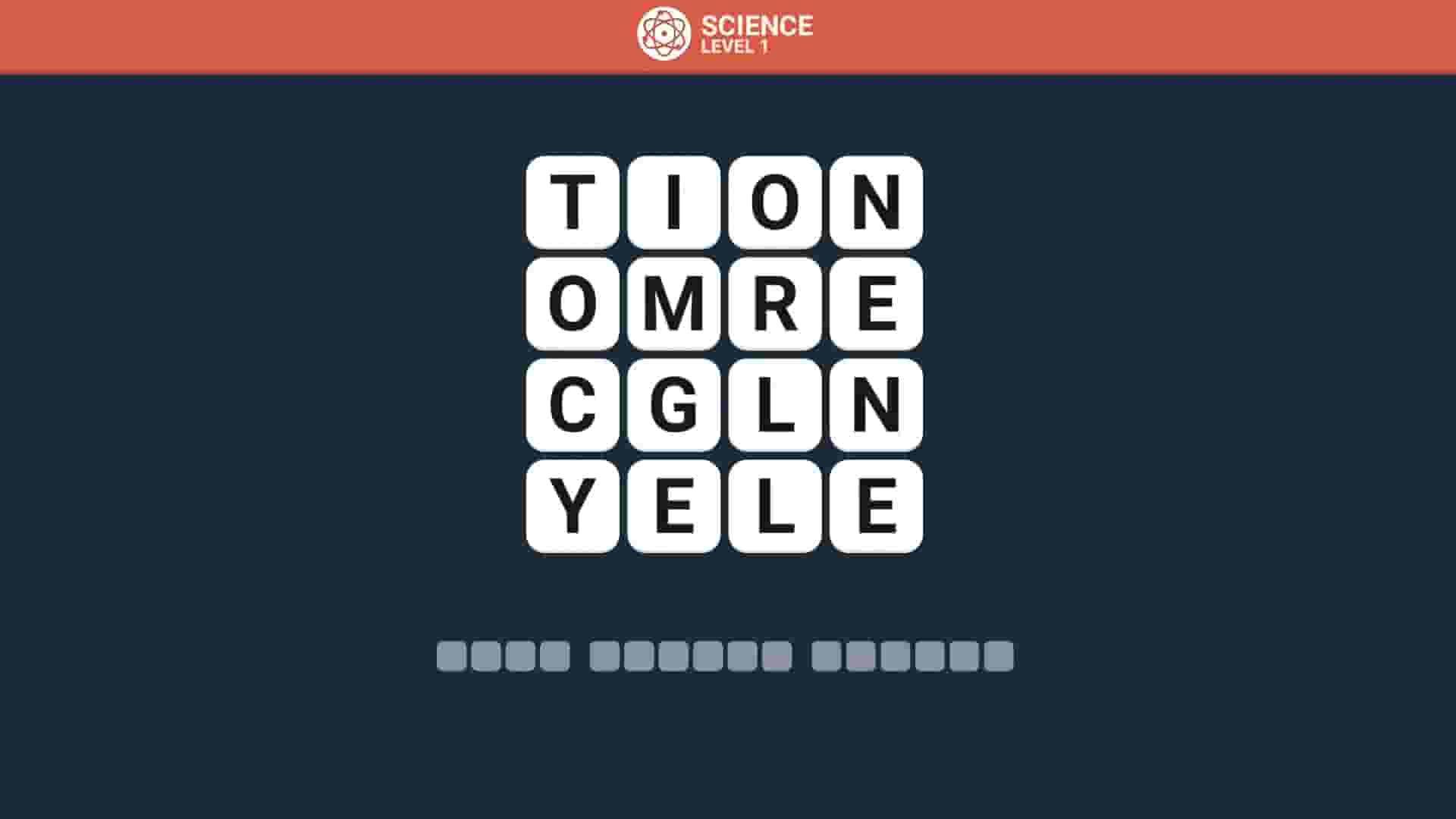 Wordle screenshot thumbnail screenshot 5