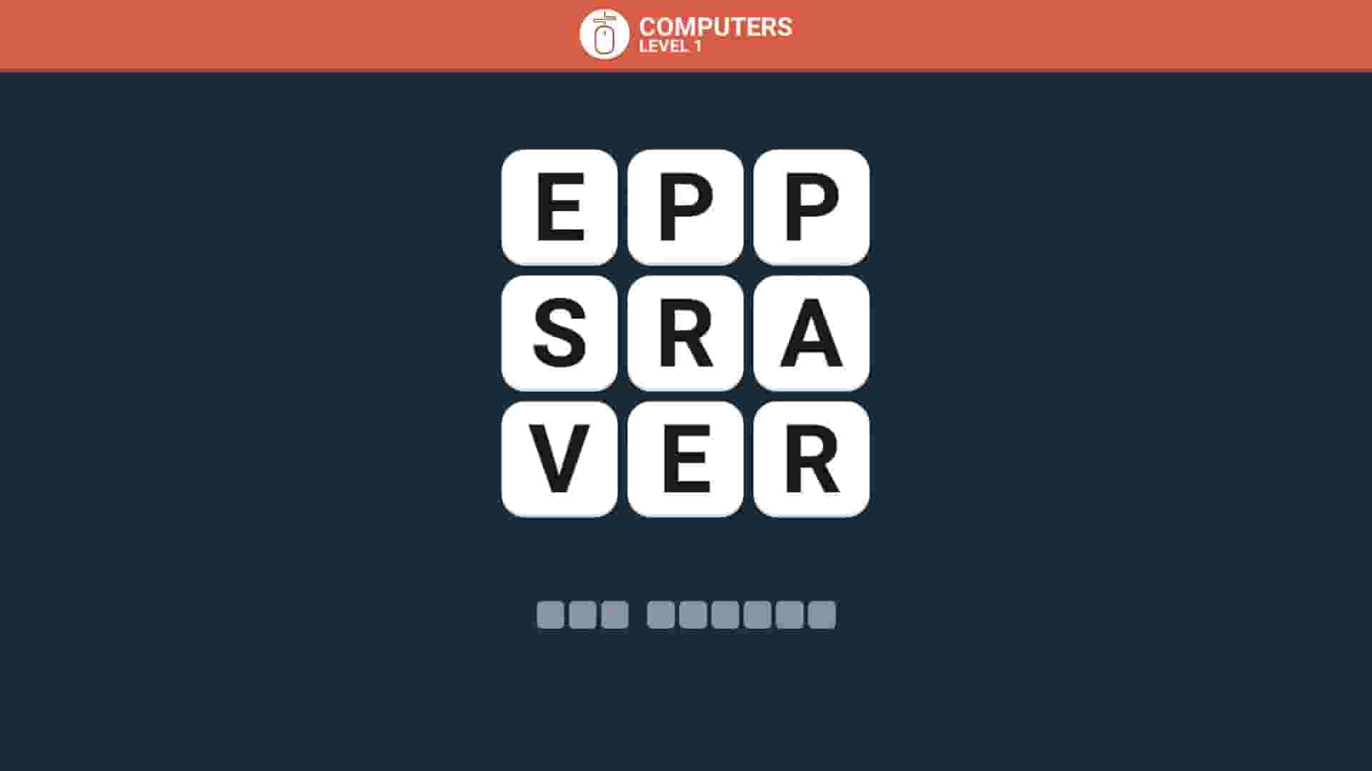 Wordle screenshot thumbnail screenshot 7