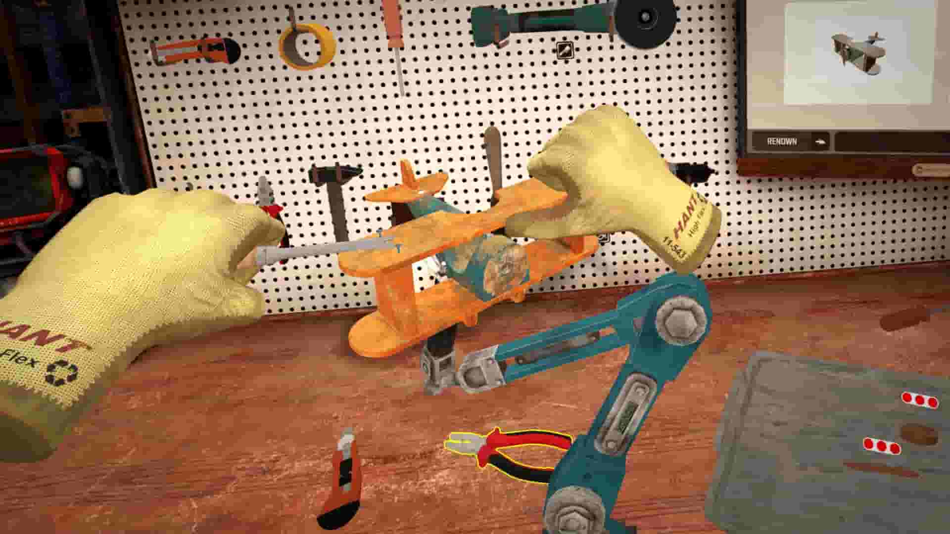 Workshop Simulator VR screenshot thumbnail screenshot 1