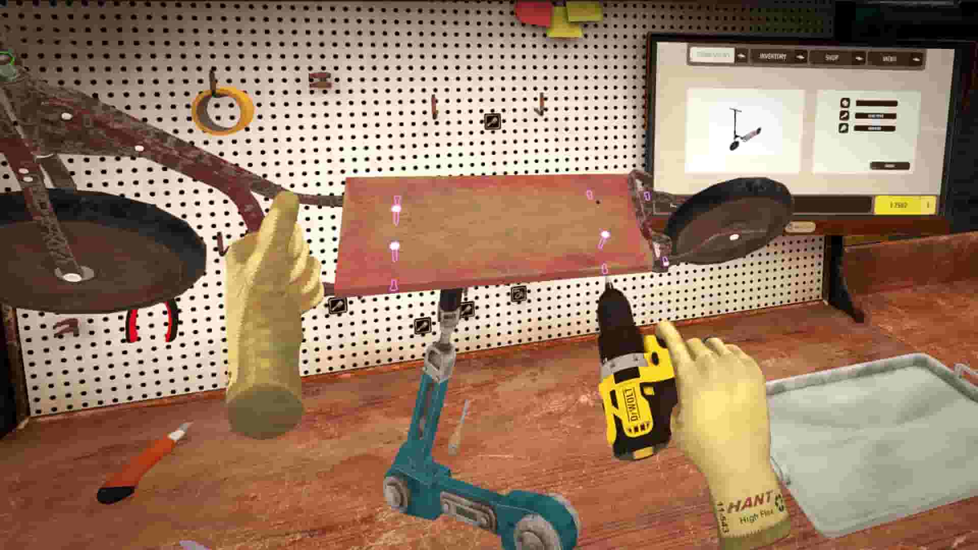 Workshop Simulator VR screenshot thumbnail screenshot 4