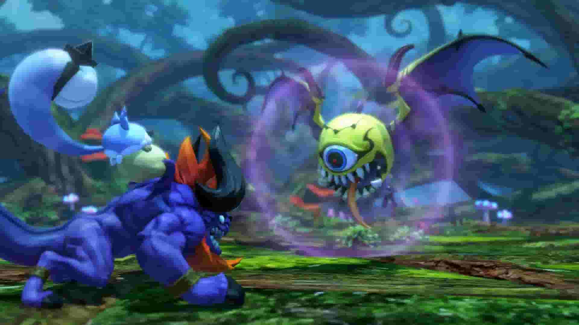 WORLD OF FINAL FANTASY screenshot thumbnail screenshot 1