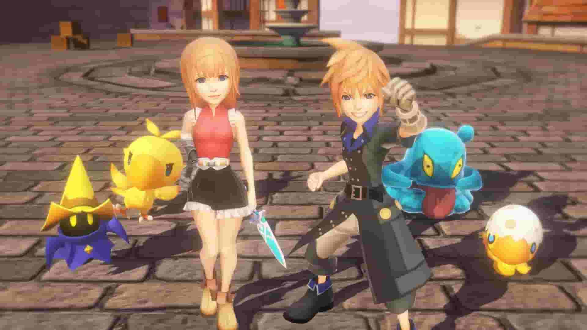 WORLD OF FINAL FANTASY screenshot thumbnail screenshot 4