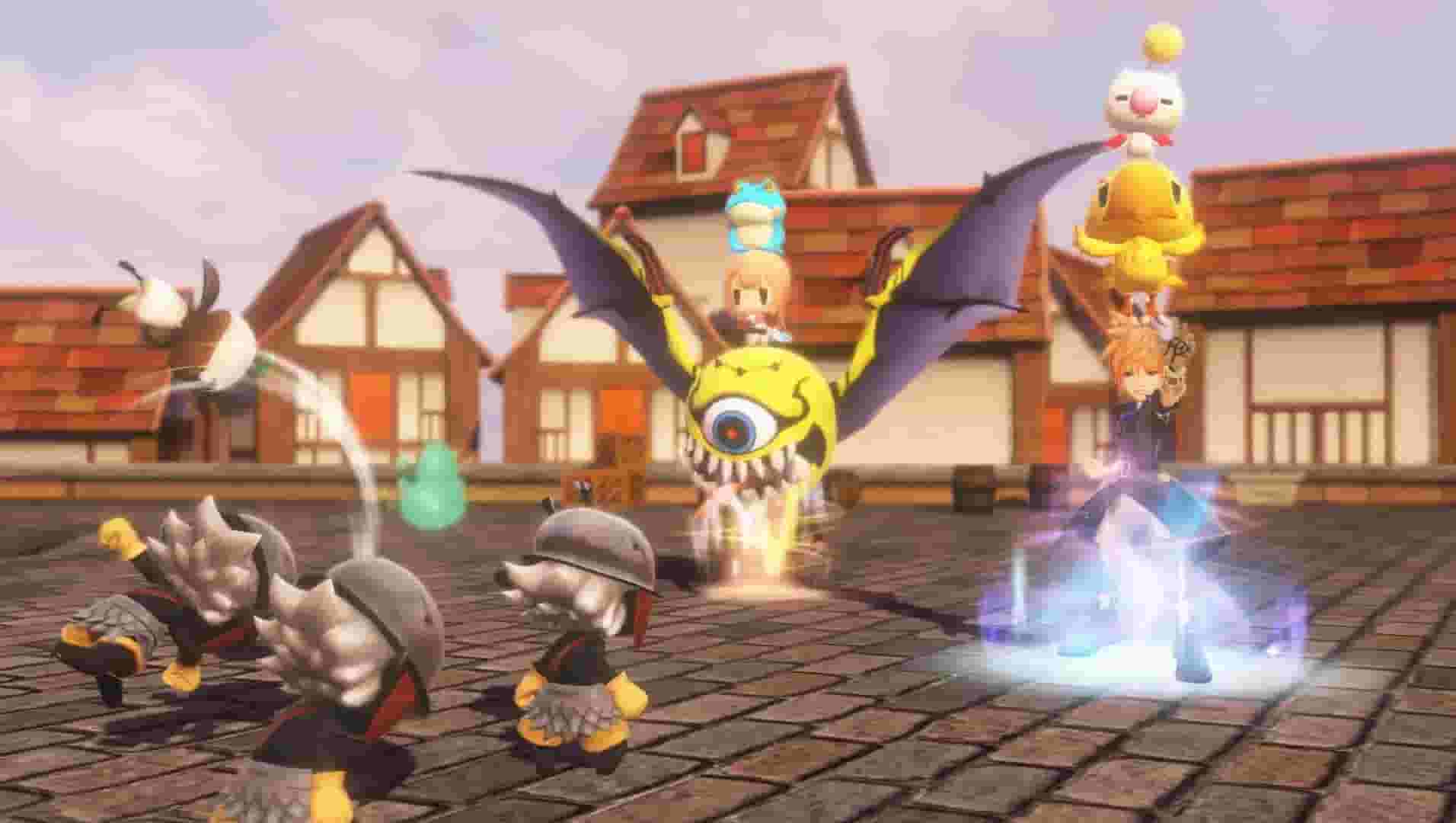 WORLD OF FINAL FANTASY screenshot thumbnail screenshot 5