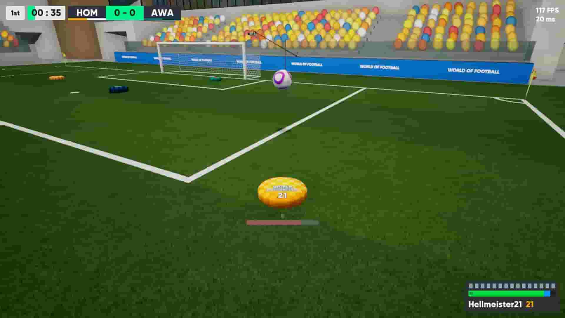 World of Football screenshot thumbnail screenshot 13
