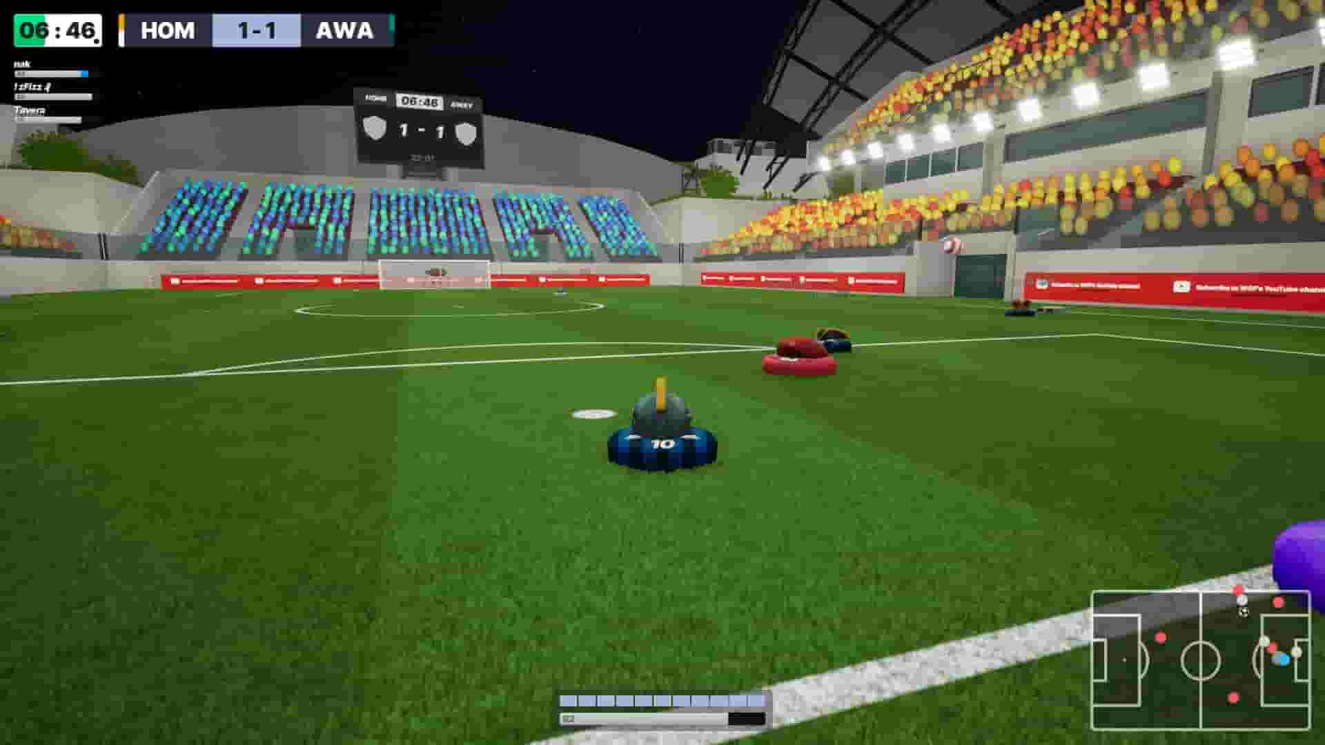 World of Football screenshot thumbnail screenshot 3