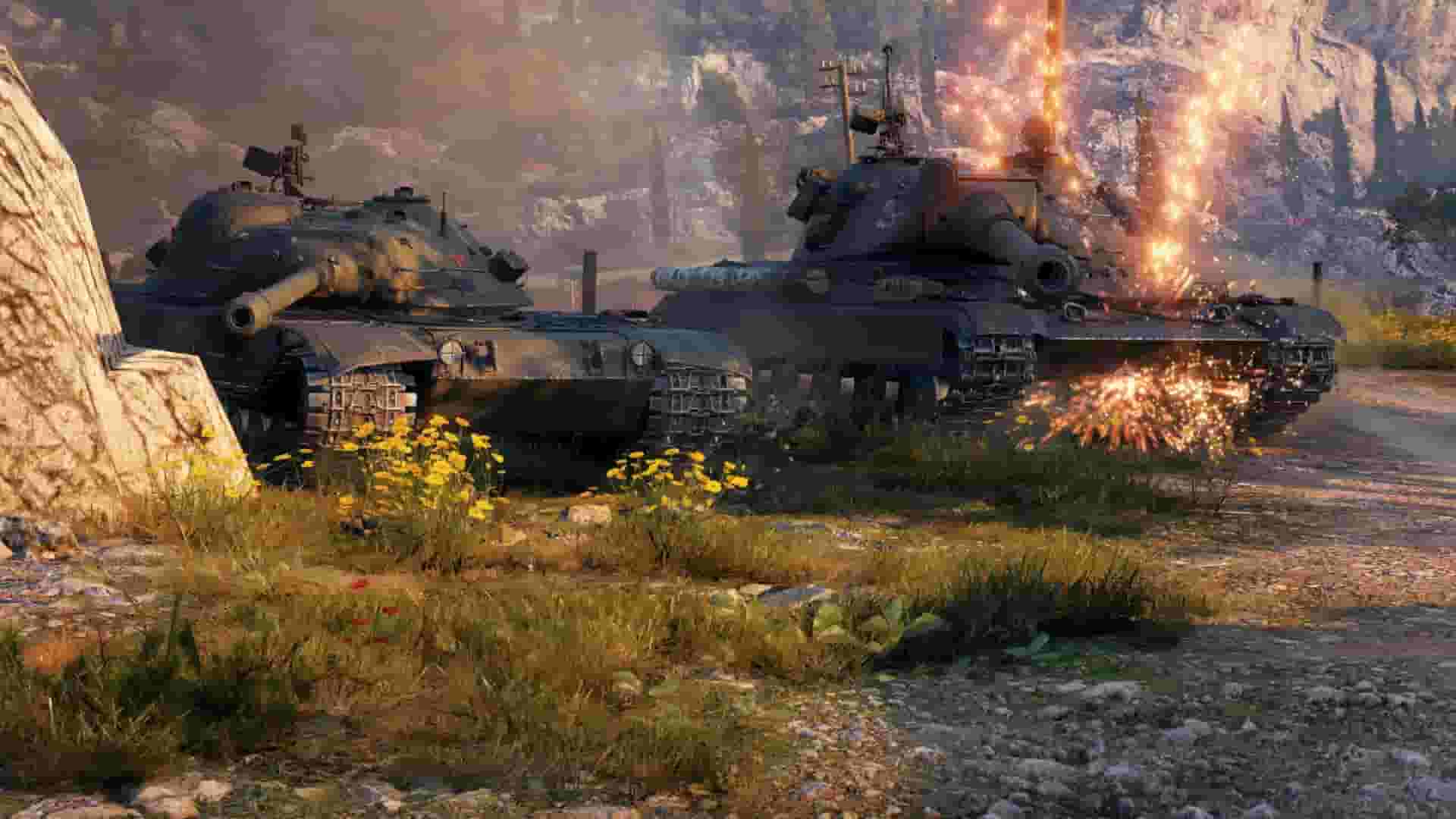 World of Tanks screenshot thumbnail screenshot 13