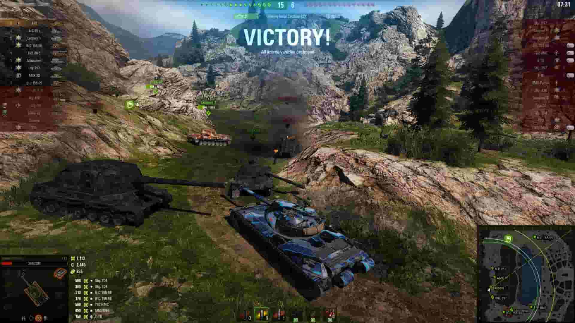 World of Tanks screenshot thumbnail screenshot 4