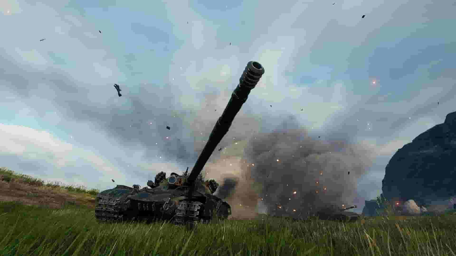 World of Tanks screenshot thumbnail screenshot 5