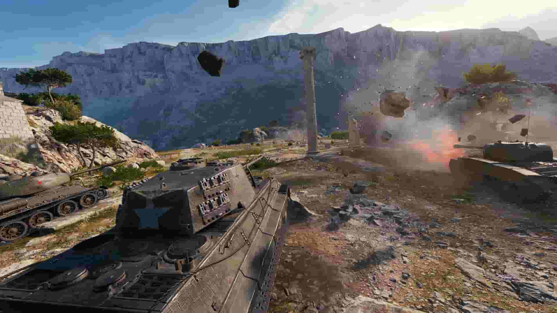 World of Tanks screenshot thumbnail screenshot 6
