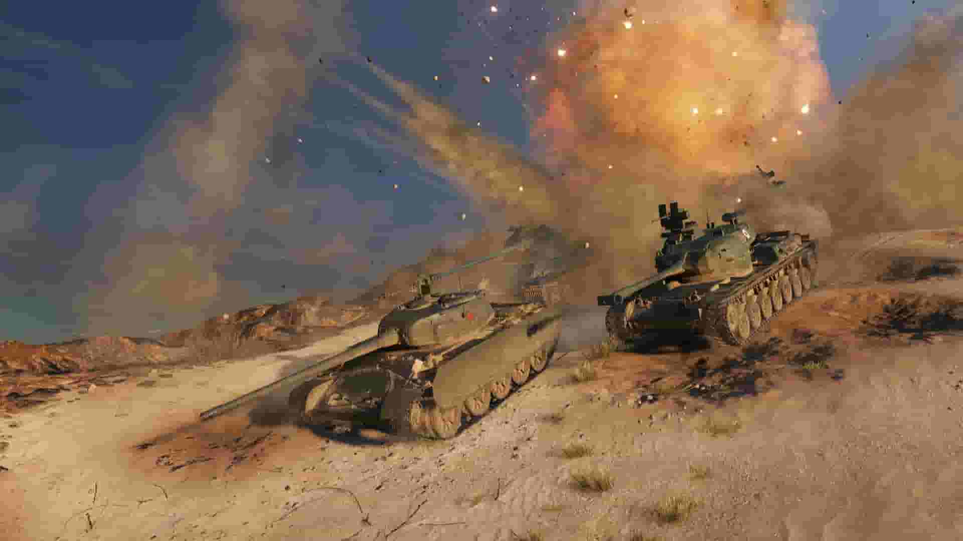 World of Tanks screenshot thumbnail screenshot 9