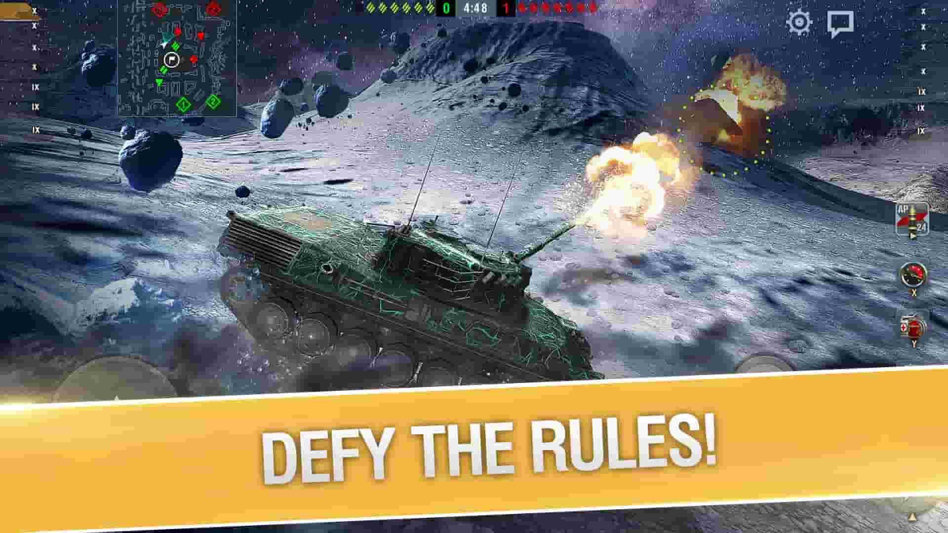 World of Tanks Blitz screenshot thumbnail screenshot 0