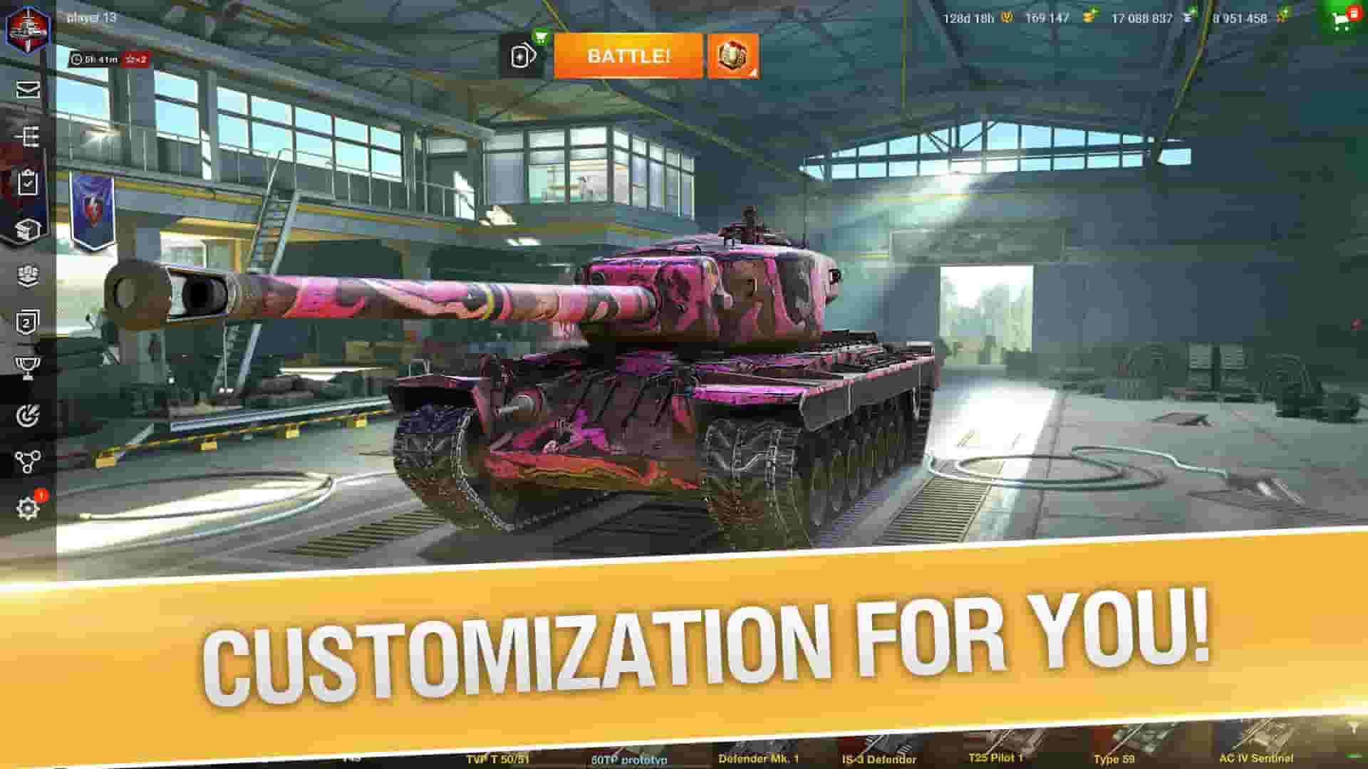 World of Tanks Blitz screenshot thumbnail screenshot 2