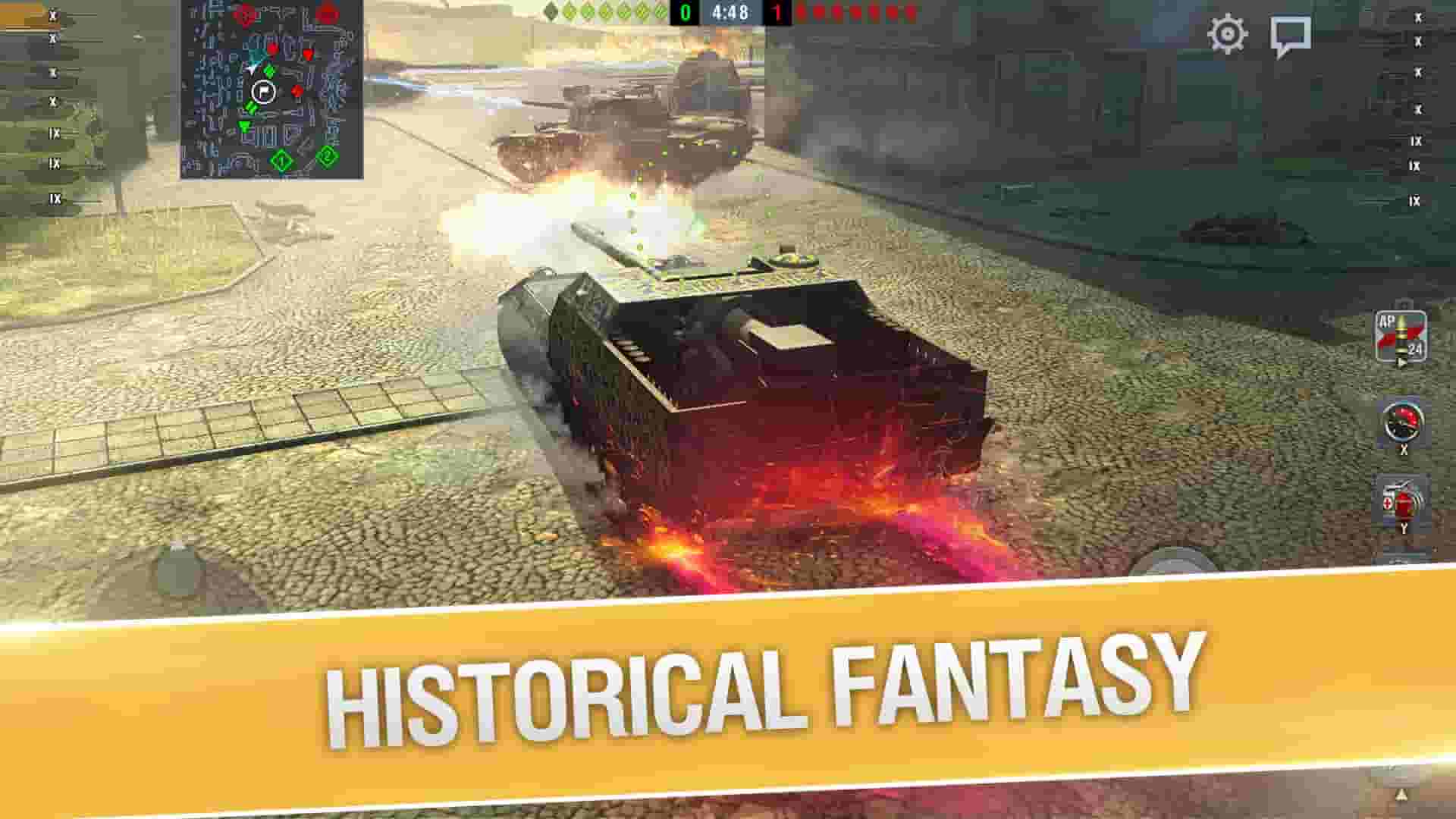 World of Tanks Blitz screenshot thumbnail screenshot 3
