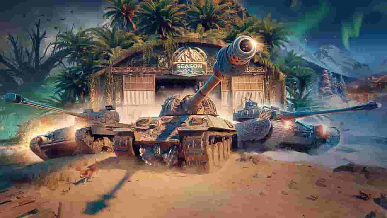 World of Tanks Blitz screenshot thumbnail screenshot 7