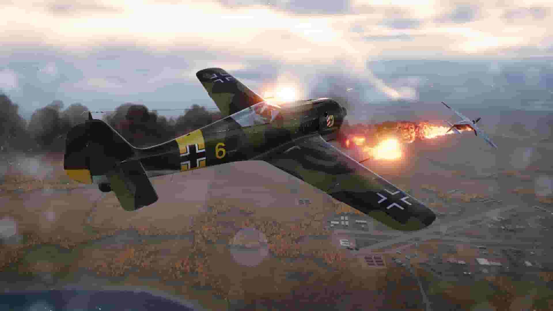 World of Warplanes screenshot thumbnail screenshot 1