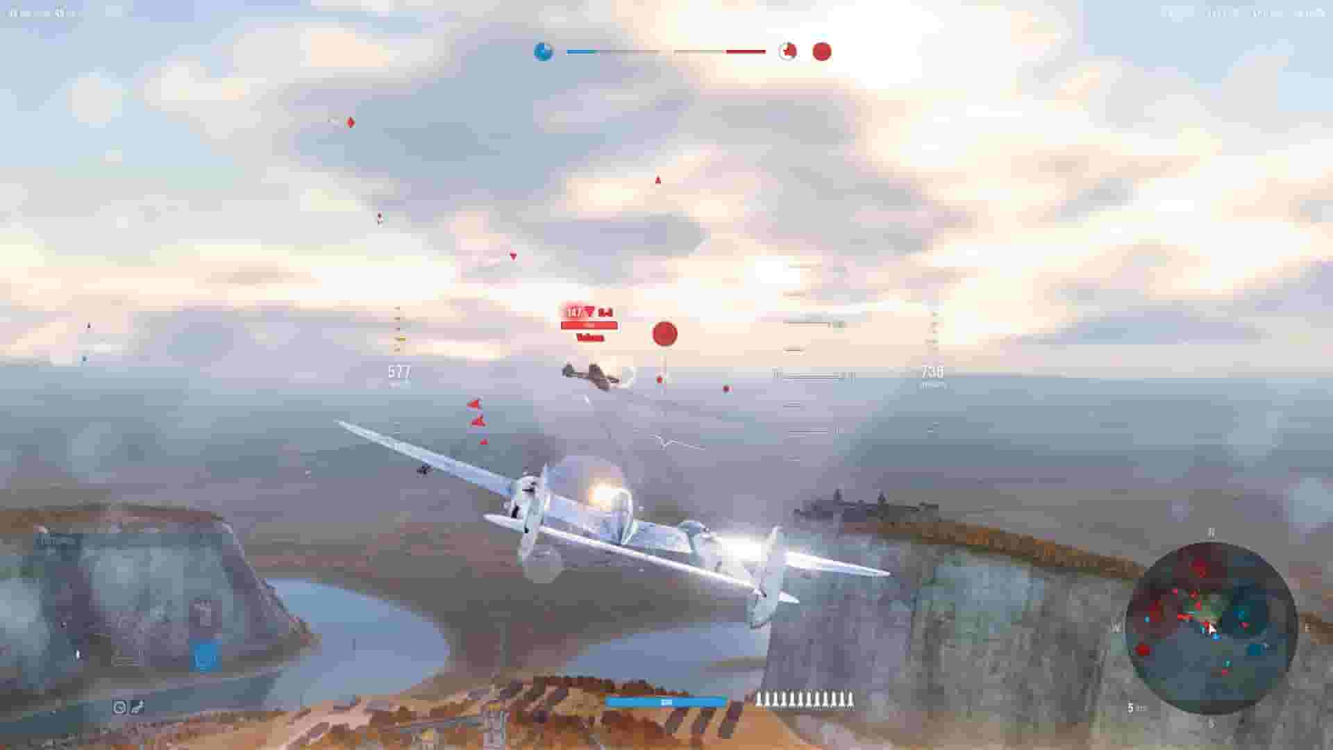 World of Warplanes screenshot thumbnail screenshot 2