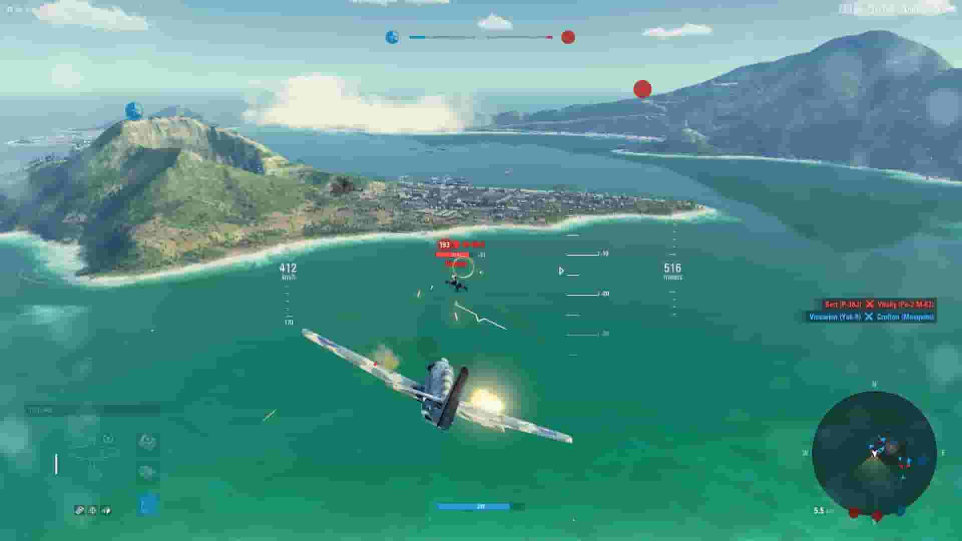 World of Warplanes screenshot thumbnail screenshot 6