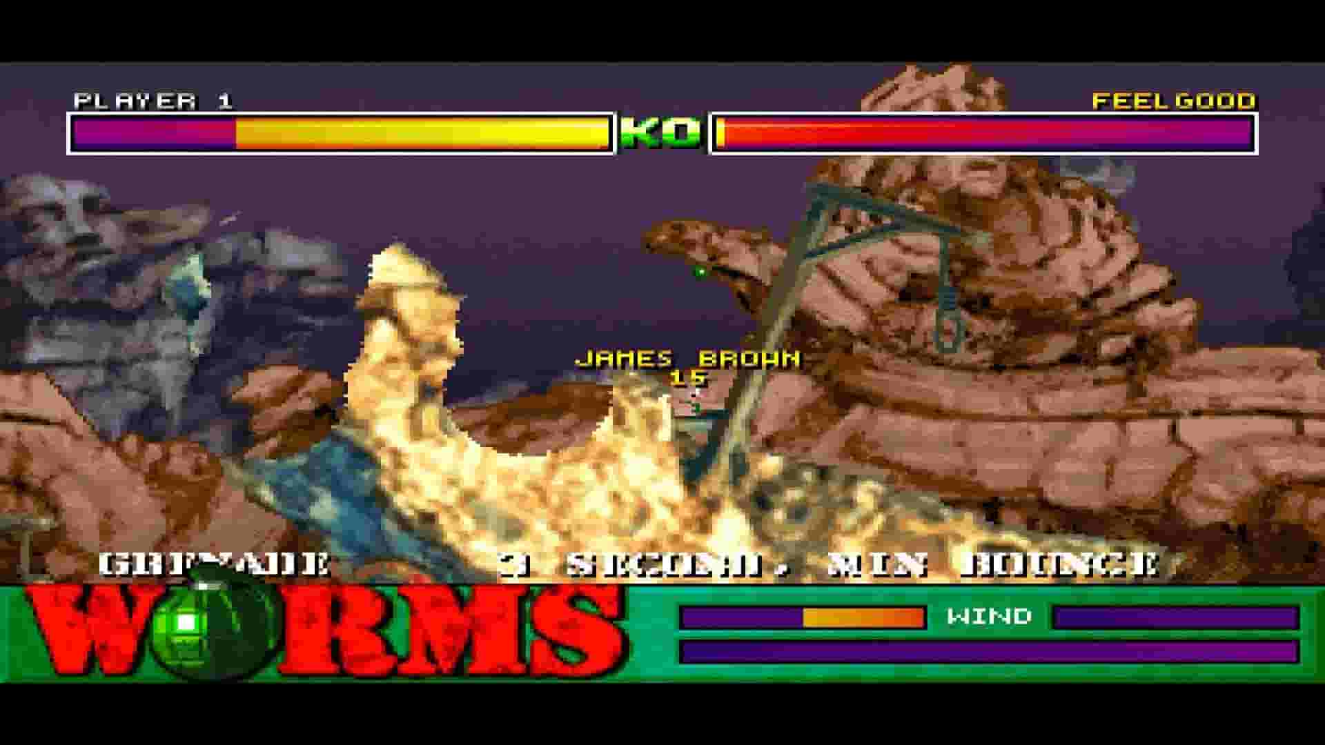 Worms screenshot thumbnail screenshot 5