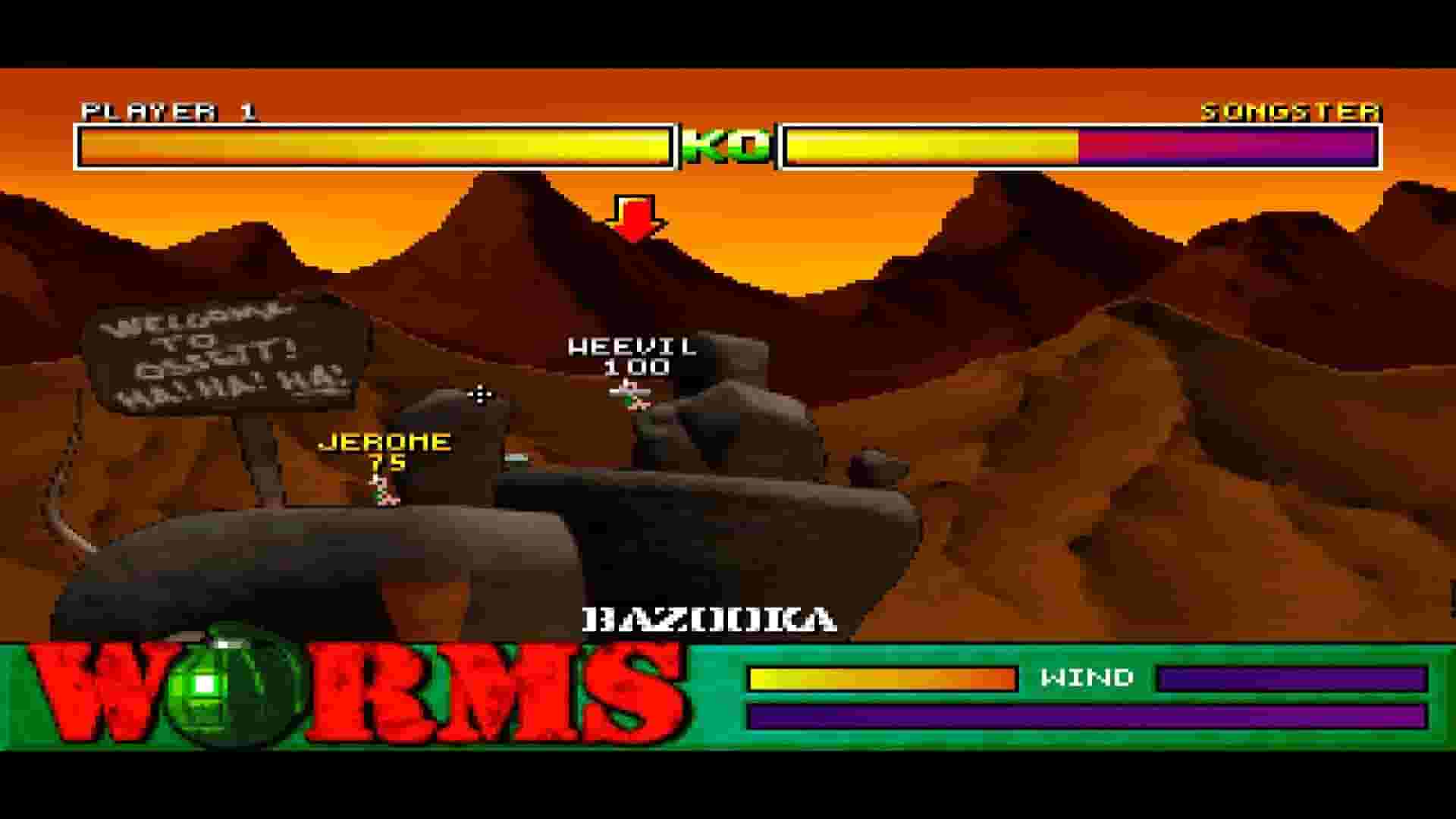 Worms screenshot thumbnail screenshot 7