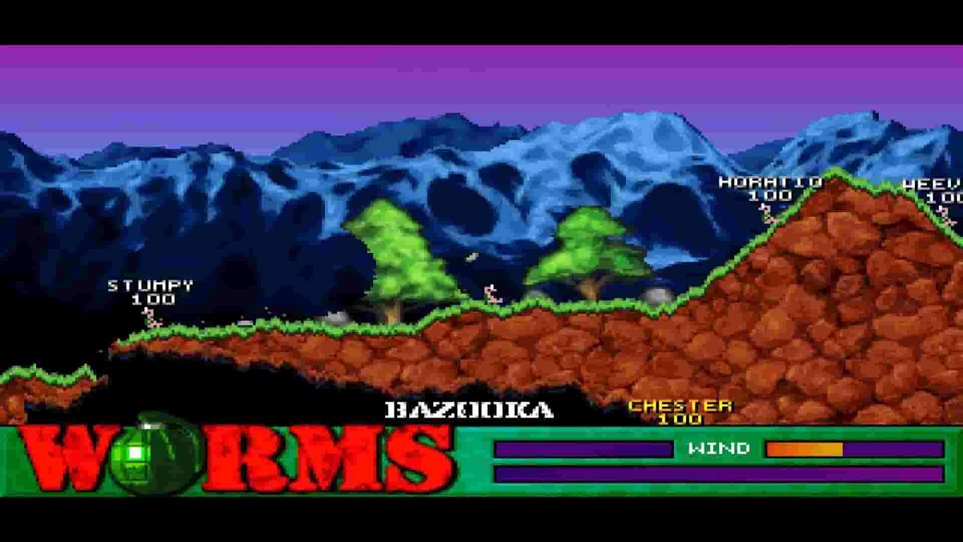 Worms screenshot thumbnail screenshot 8