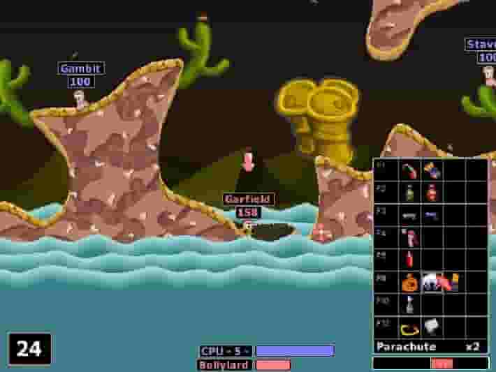 Worms 2 screenshot thumbnail screenshot 0