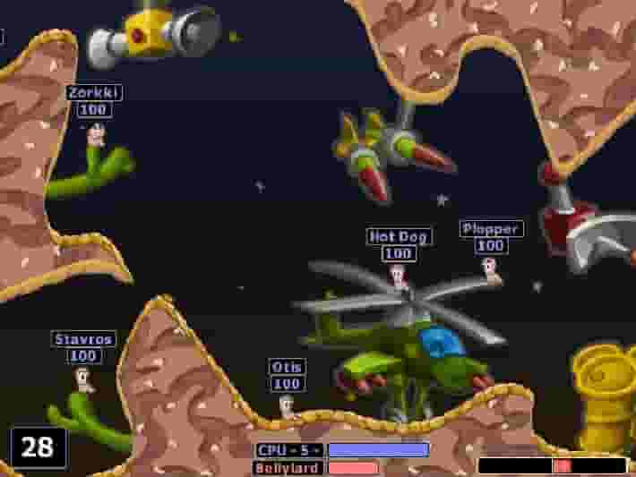 Worms 2 screenshot thumbnail screenshot 10
