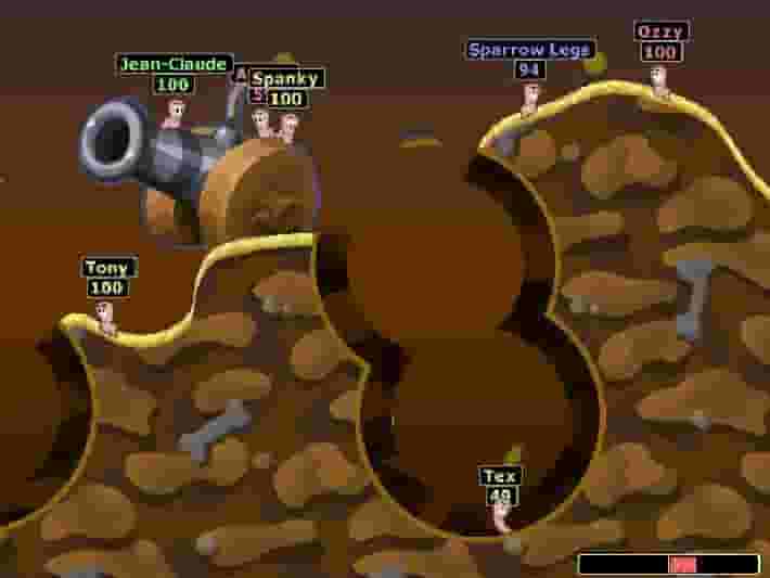 Worms 2 screenshot thumbnail screenshot 11
