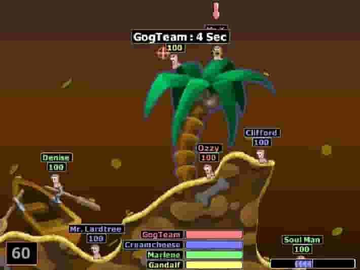 Worms 2 screenshot thumbnail screenshot 2