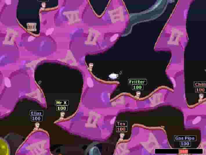 Worms 2 screenshot thumbnail screenshot 3