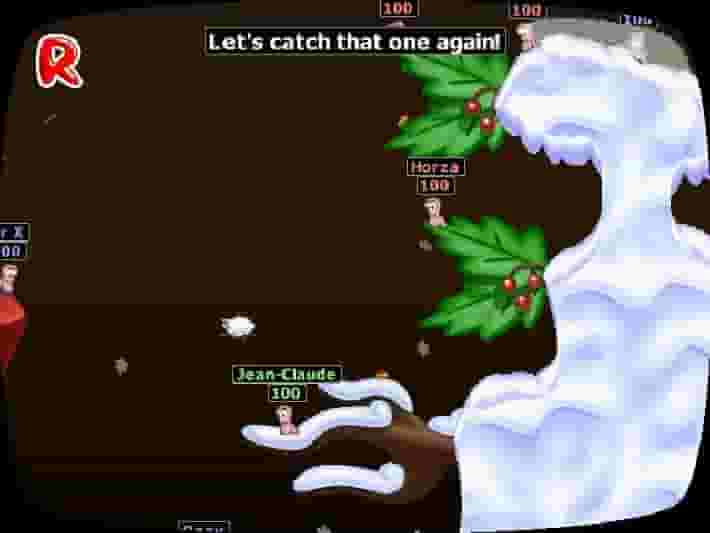 Worms 2 screenshot thumbnail screenshot 4