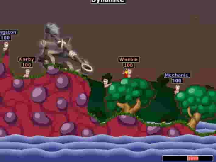 Worms 2 screenshot thumbnail screenshot 5