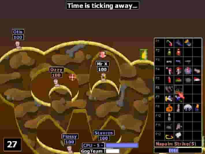 Worms 2 screenshot thumbnail screenshot 6