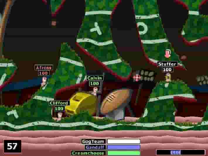 Worms 2 screenshot thumbnail screenshot 7