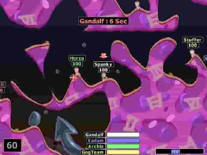 Worms 2 screenshot thumbnail screenshot 9