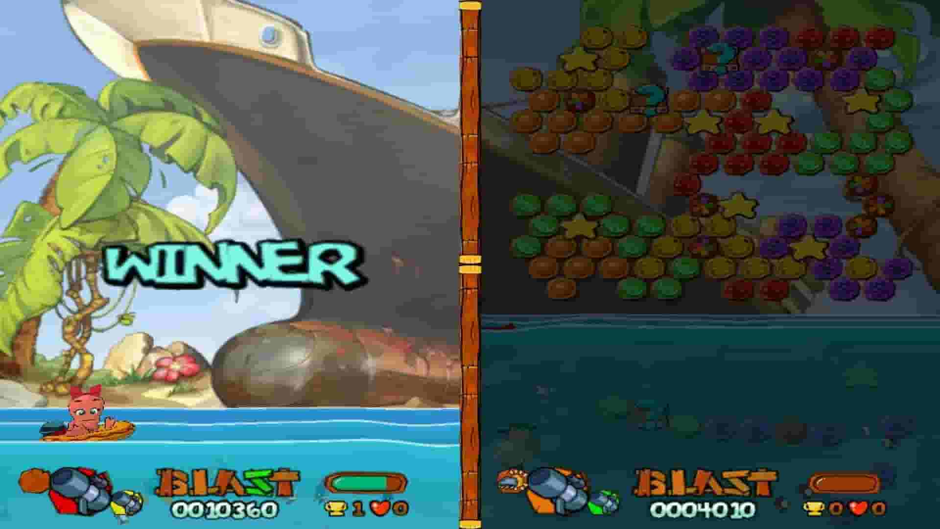 Worms Blast screenshot thumbnail screenshot 3
