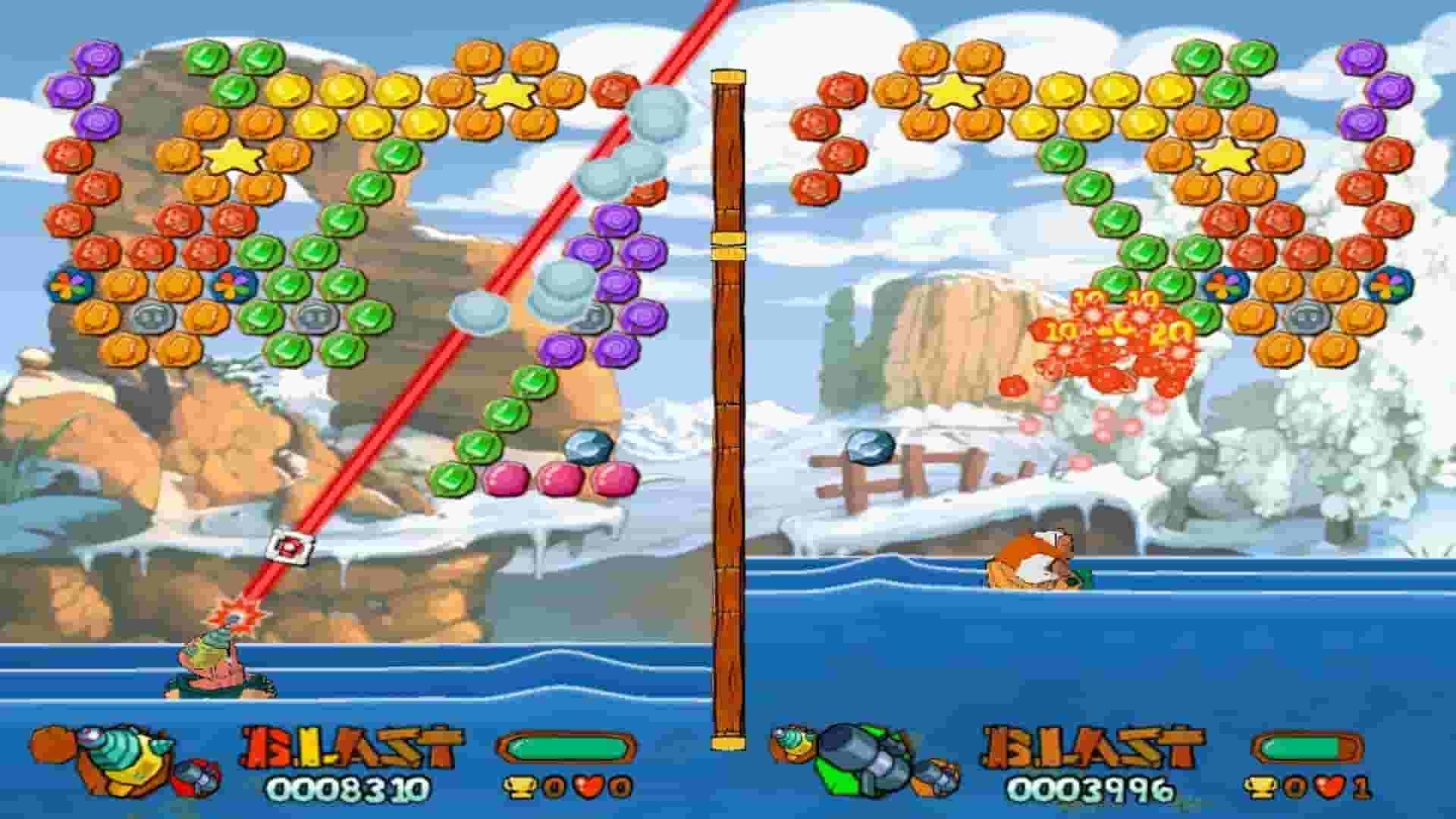 Worms Blast screenshot thumbnail screenshot 4