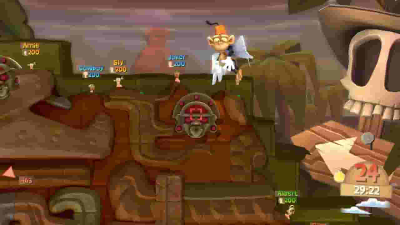 Worms Clan Wars screenshot thumbnail screenshot 1