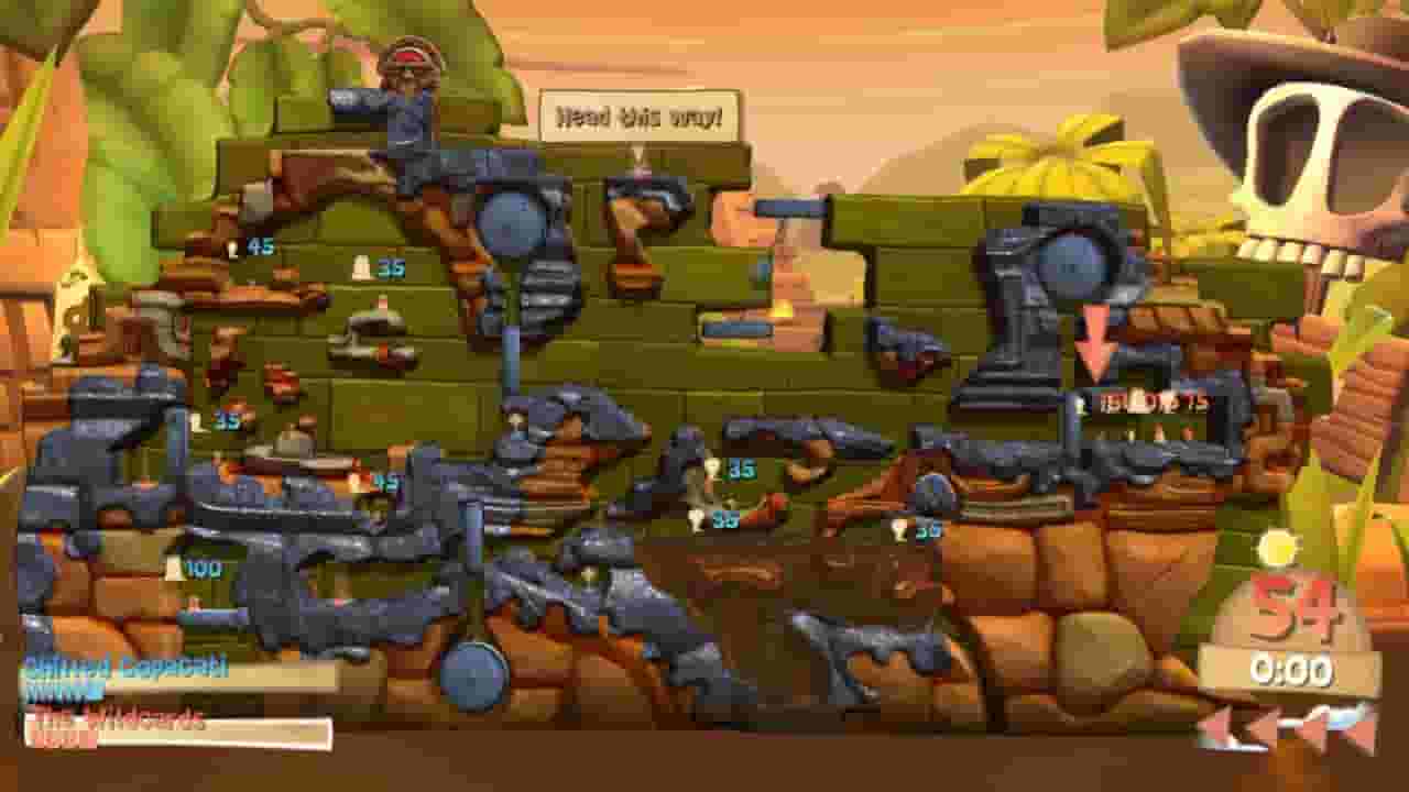 Worms Clan Wars screenshot thumbnail screenshot 3