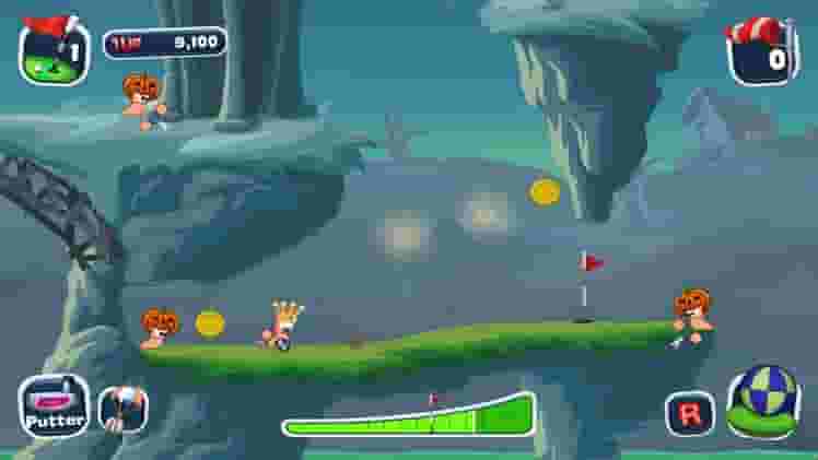 Worms Crazy Golf screenshot thumbnail screenshot 1