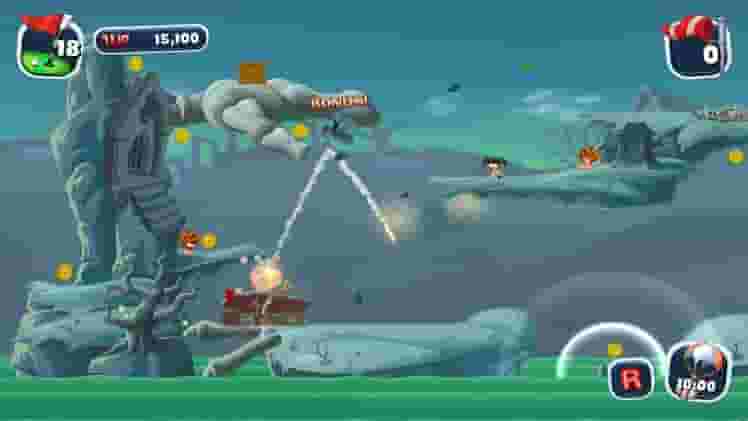 Worms Crazy Golf screenshot thumbnail screenshot 2