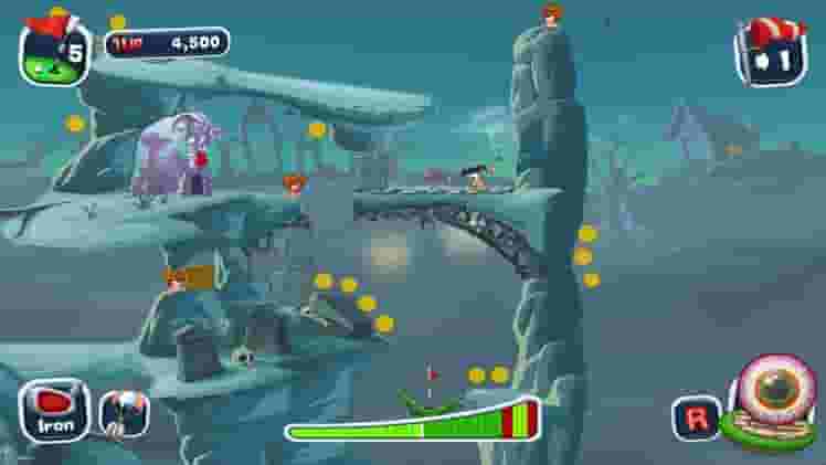 Worms Crazy Golf screenshot thumbnail screenshot 4