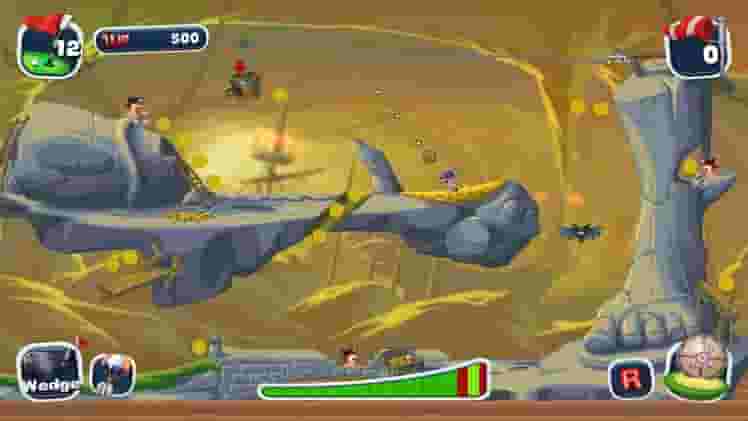 Worms Crazy Golf screenshot thumbnail screenshot 5